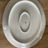 Plat oval bernardeau modele sparte