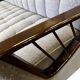 Grey vintage sofa / sofa / bed