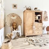 Asymmetrical Parisian wardrobe