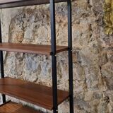 Vintage modernist bookcase/shelf (1950s-60s)