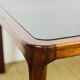 Scandinavian teak coffee table