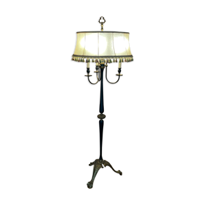 lampadaire vintage en - noir