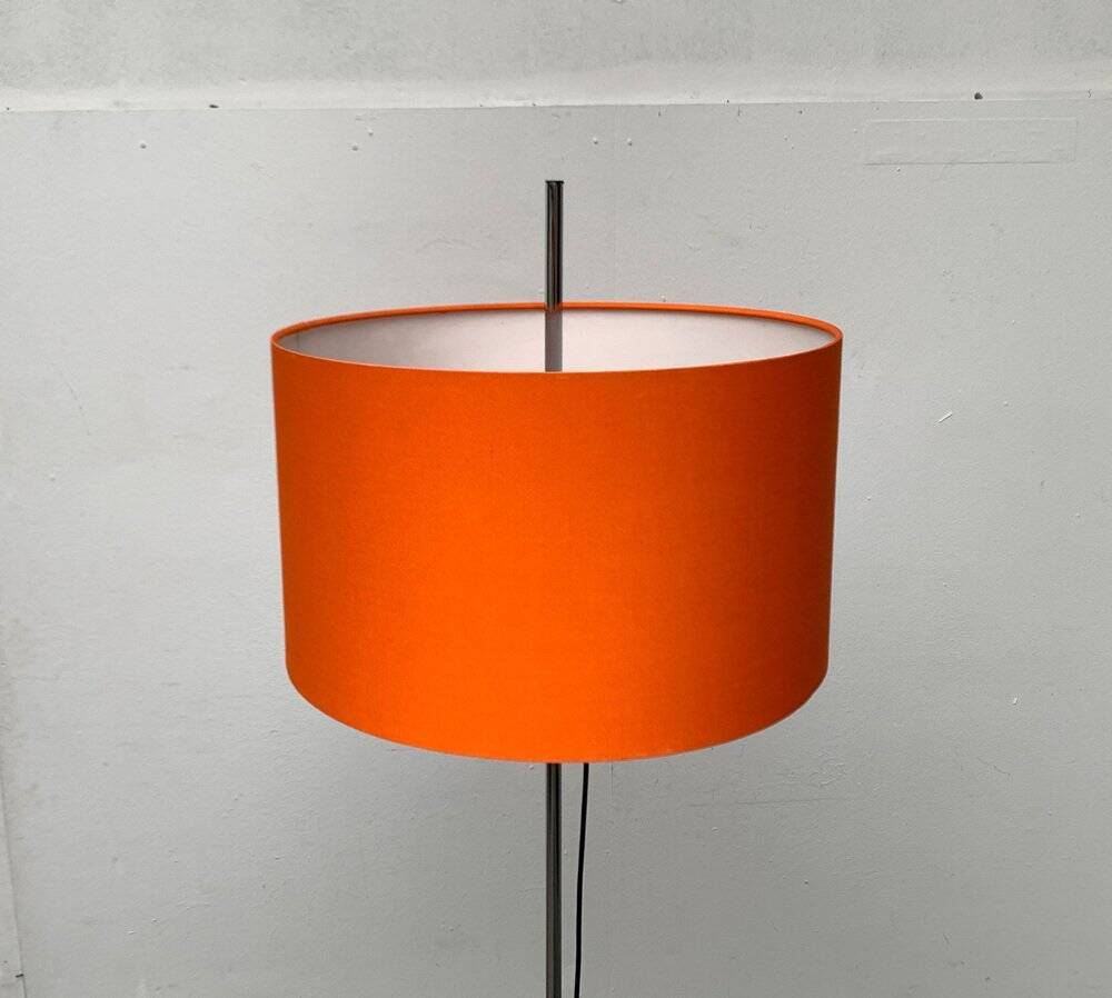 German space age floor lamp from Staff Leuchten, 1960s.