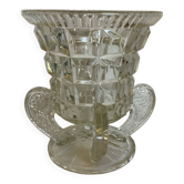 Antique large Art Deco vase from the 1930s.