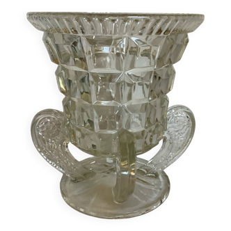 Antique large Art Deco vase from the 1930s.