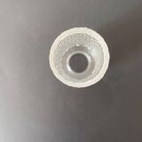 Worked transparent glass tulip (4 available)