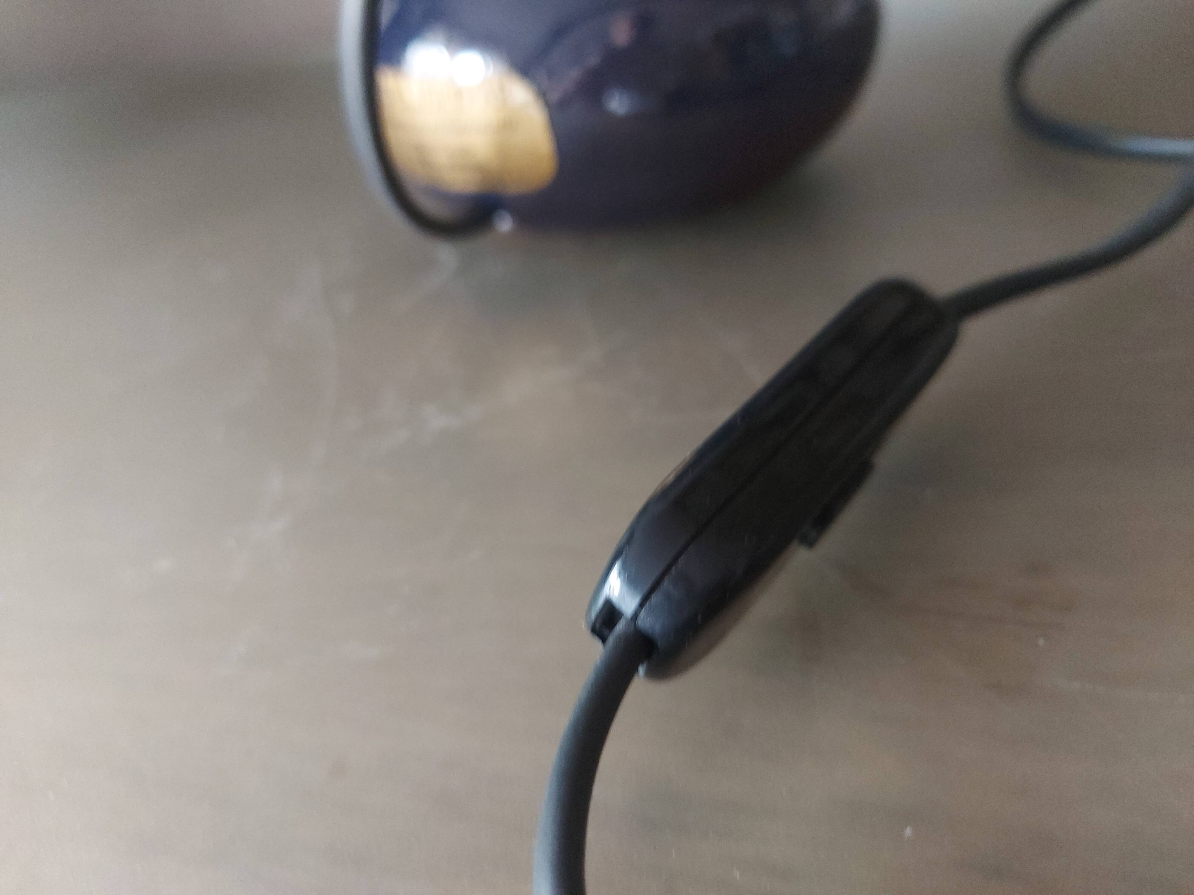 Ceramic lamp, Montclus art workshop, silk lampshade, hand painted