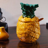 Ceramic pineapple sugar box