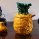 Ceramic pineapple sugar box