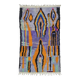 Abstract Berber Rug - 291 x 174 cm