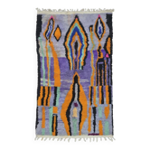 Tapis Berbère Abstrait - 291 x 174 cm