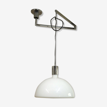 Franco Albini's articulated hanging lamp for Sirrah