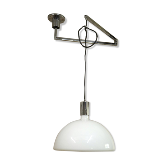 Franco Albini's articulated hanging lamp for Sirrah