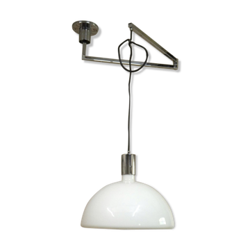 Franco Albini's articulated hanging lamp for Sirrah