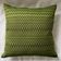 Olive green Kachin cushion 50x50 cm