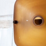 Italian Murano Glass Sconce Serie 4000 by Massimo Vignelli and Paolo Venini for Venini, 1950s