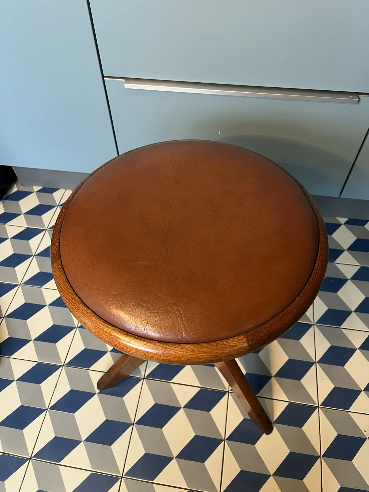 Tabouret rocket zà vis 1950-60