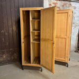 Internship wardrobe in the style of Jacques Hitier