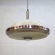 Space age plastic UFO ceiling lamp *** Massive *** Belgian design