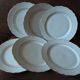 Set of 6 Italian Tognana dinner plates
