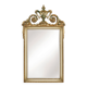 20th Century Napoleon III style mirror in wood with facet cut mirror, Franc