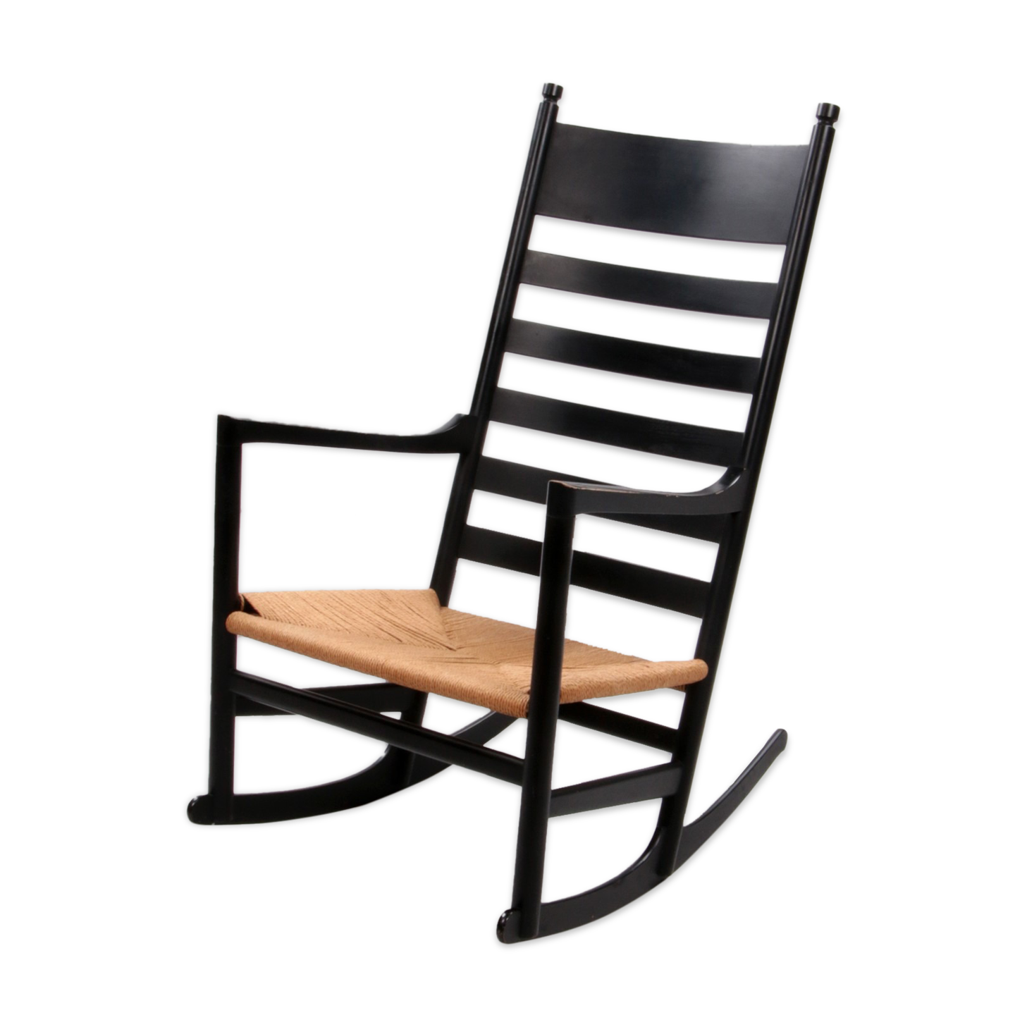Danish Design Rocking chair design by Hans.J.Wegner Model ch45