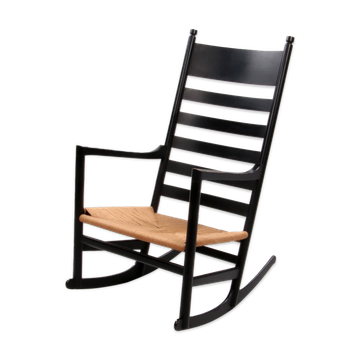 Danish Design Rocking chair design by Hans.J.Wegner Model ch45