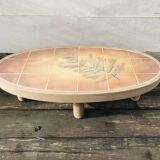 Vintage ceramic coffee table 70