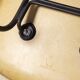 Eames Ochre Side Chair on H Base, Herman Miller 1960s