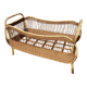Rattan children's bed