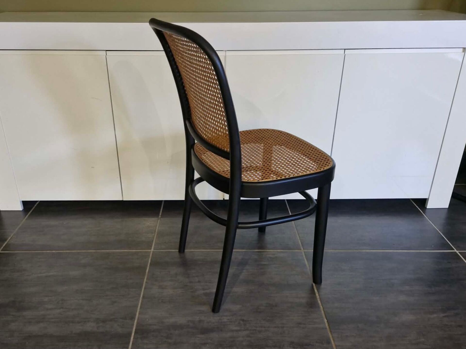 Set of 12 chairs no. 811 after Hoffmann, 1990s