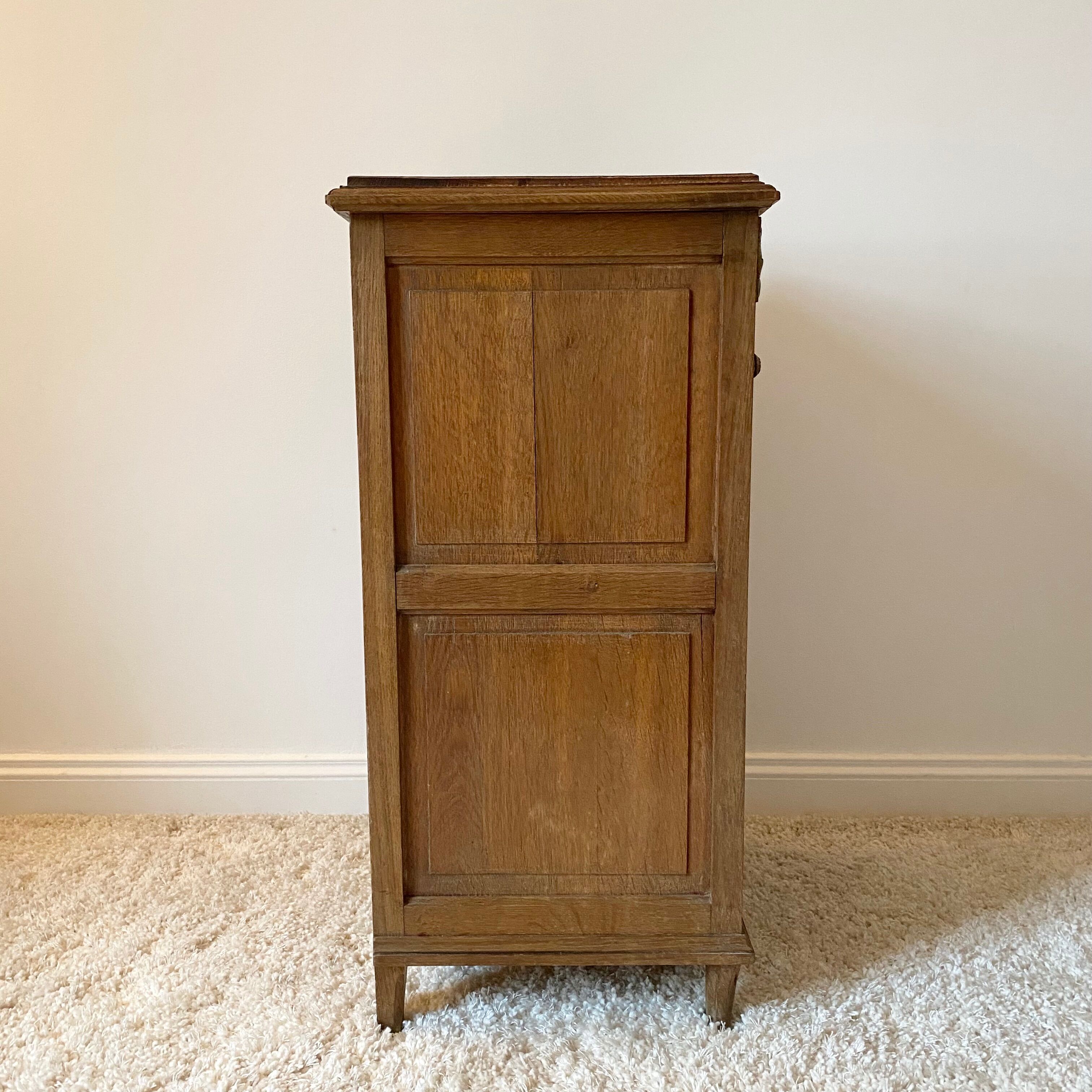 Antique bedside table