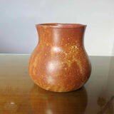 “hibou” stoneware pot cover from the 50s and 60s