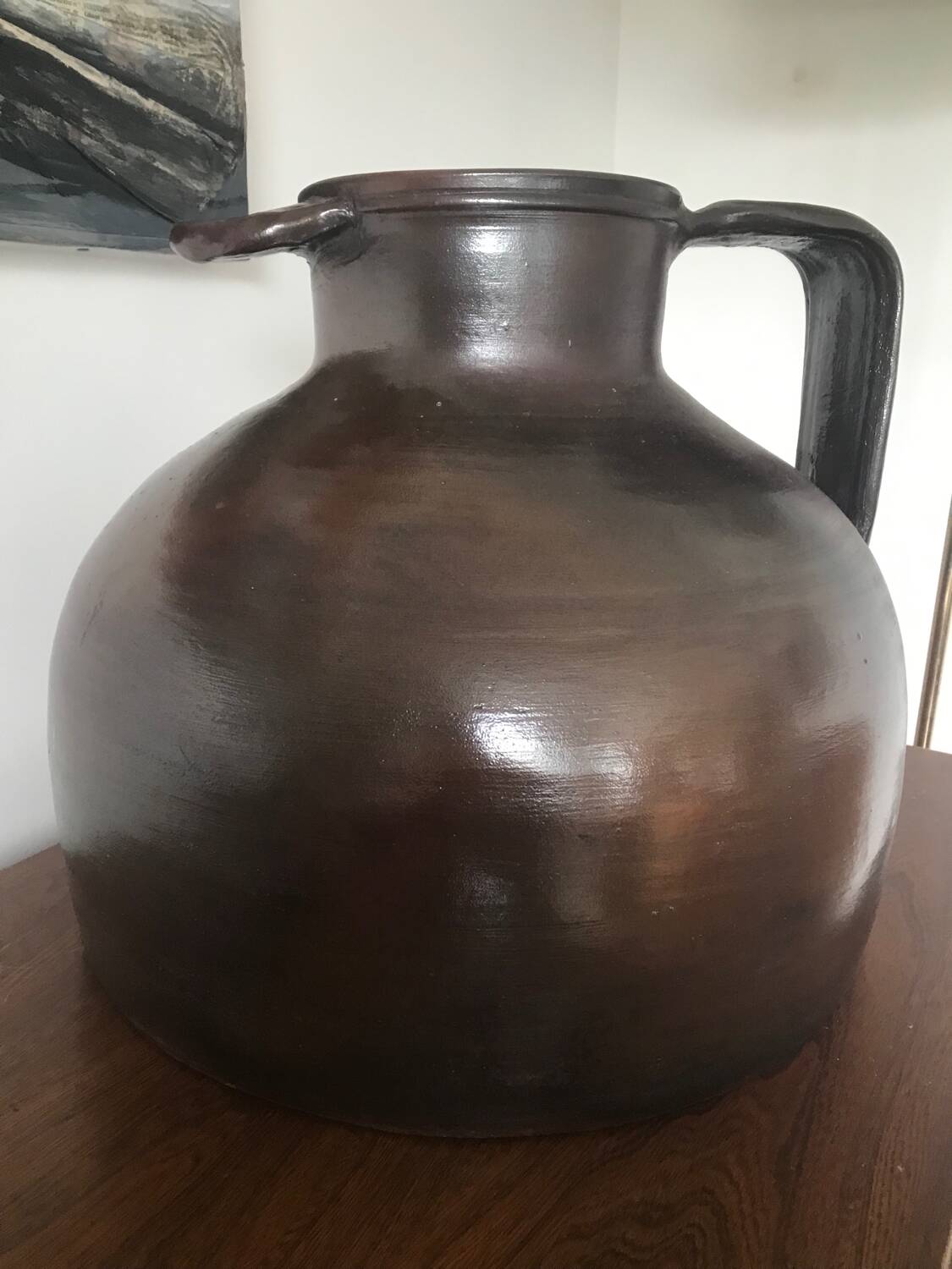 Large baker's jug