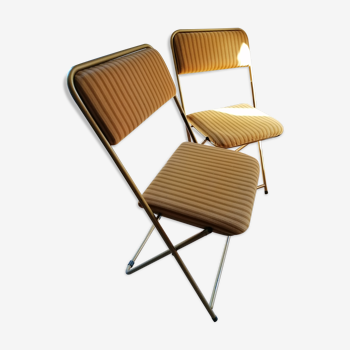 Set of 2 Folding Chairs Lafuma