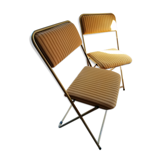 Lot de 2 chaises pliantes Lafuma