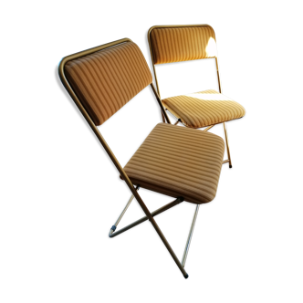 Set of 2 Folding Chairs Lafuma