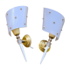 Pair of wall sconces