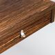 Trau Arredamenti Metallici S.P.A. large desk rosewood Italy 1960