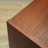 Teak highboard, Danish design, 1960s, production: Denmark