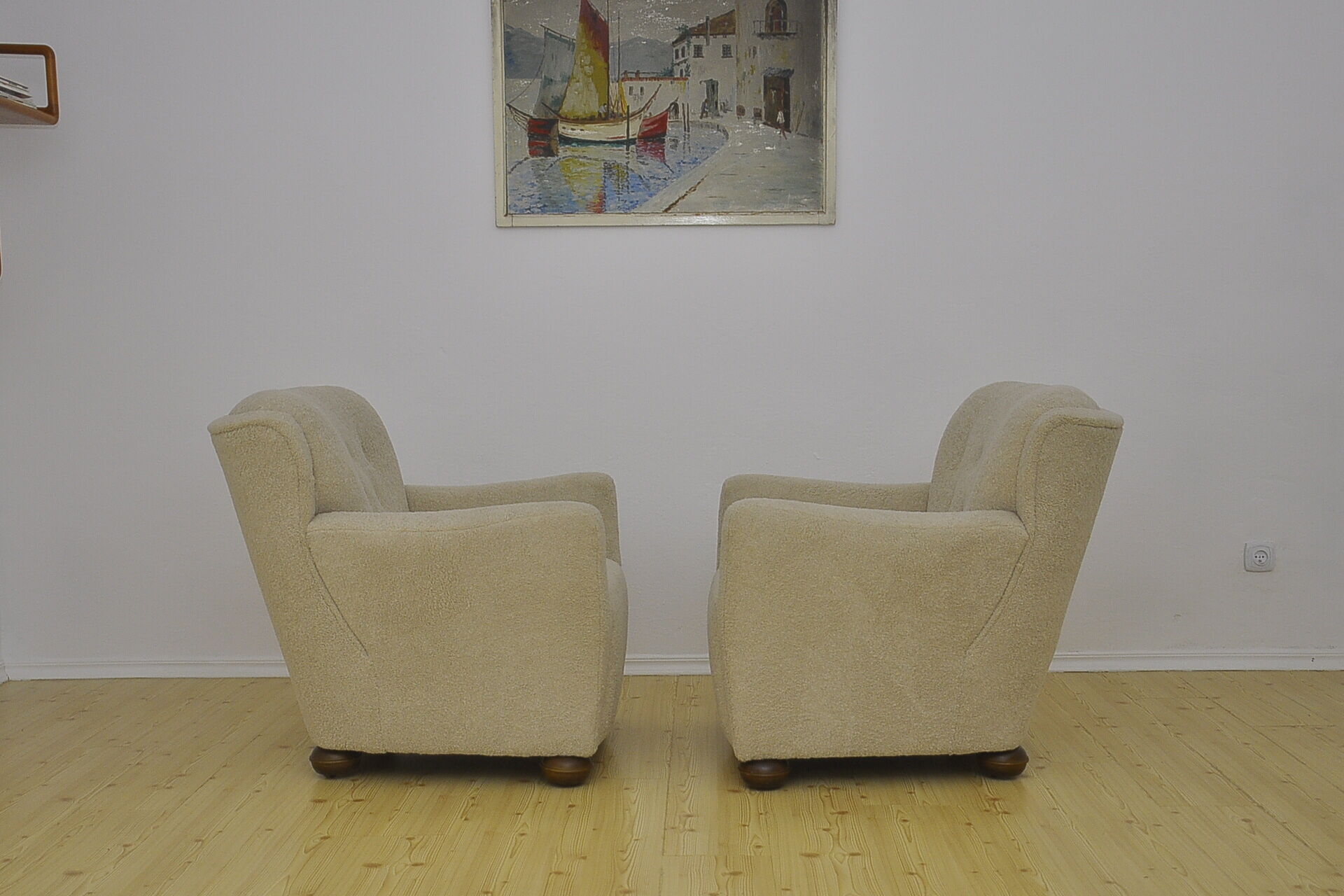 Art deco armchair, 1960s