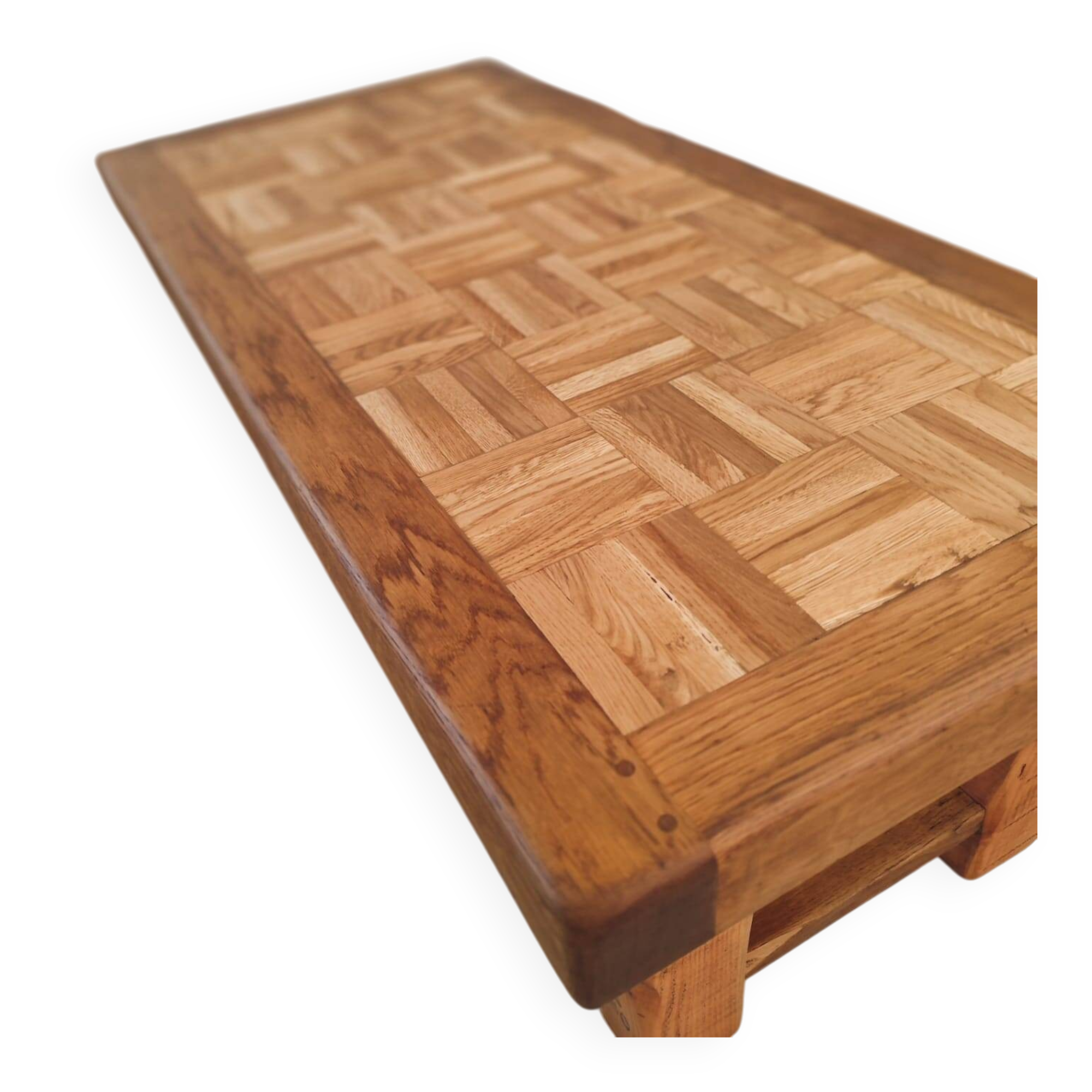 Oak coffee table