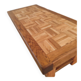 Oak coffee table