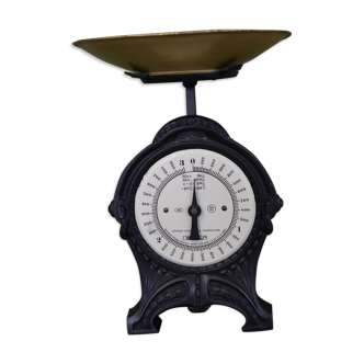 EKS cast iron scale