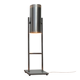 Danish mid-century Trombone table lamp by Jo Hammerborg for Fog & Mørup.
