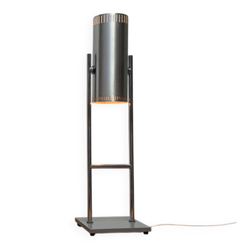 Danish mid-century Trombone table lamp by Jo Hammerborg for Fog & Mørup.