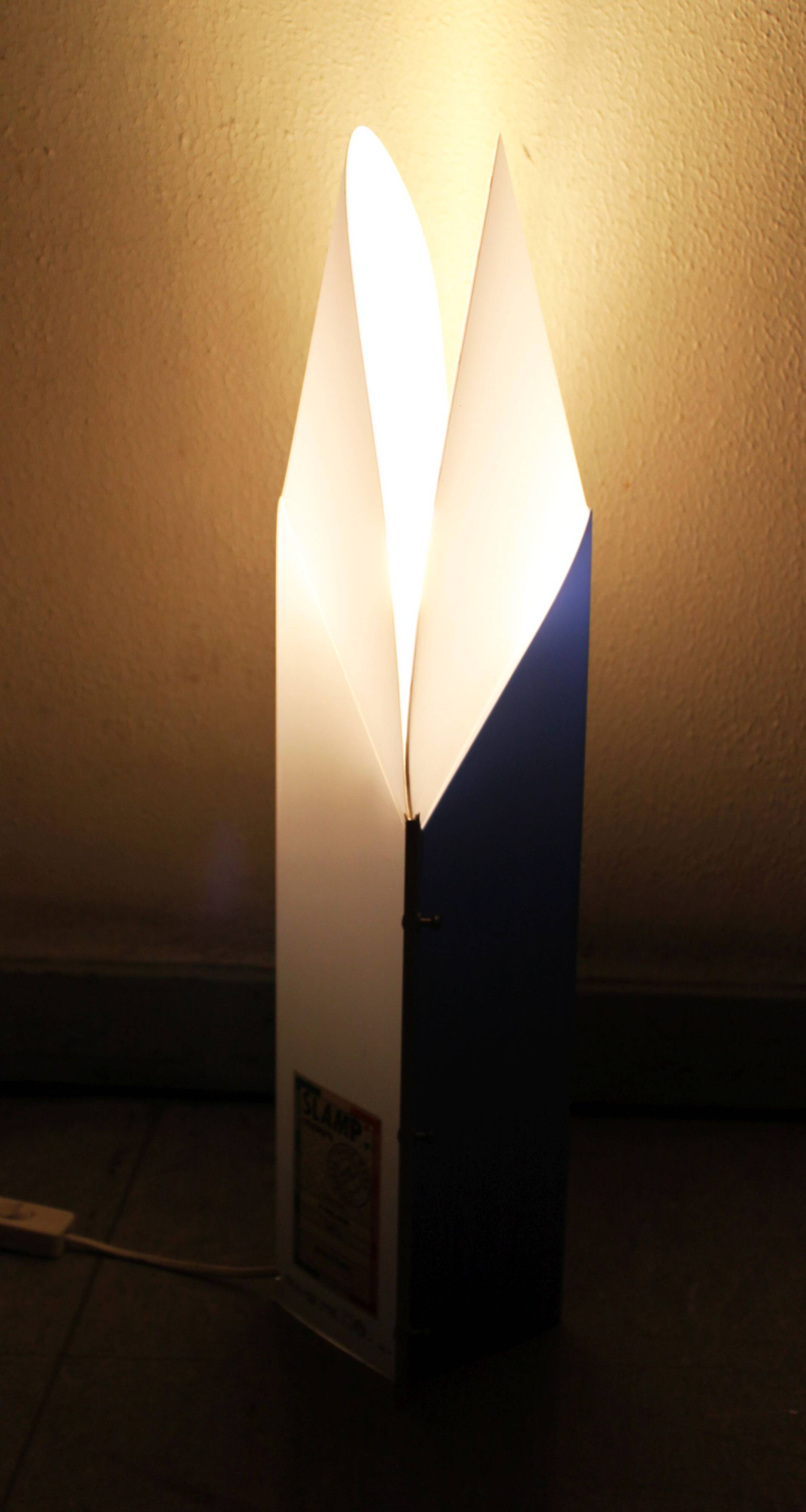 Moon lamp by Samuel Parker for Slamp, Italy, 90s.