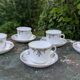Art Deco English tea service Gladstone