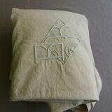 Old beige sheet Damascus