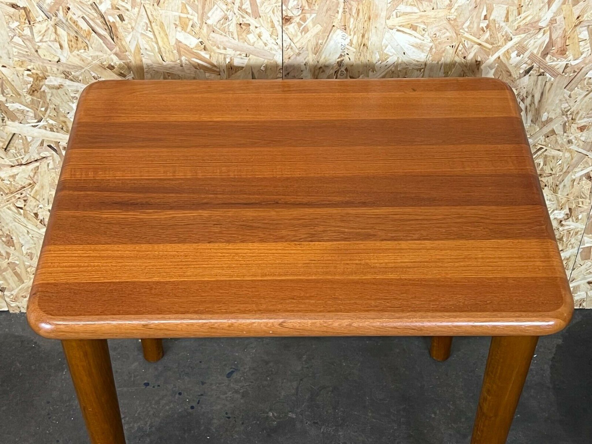 70s teak side table Glostrup Danish Design Denmark Mid Century